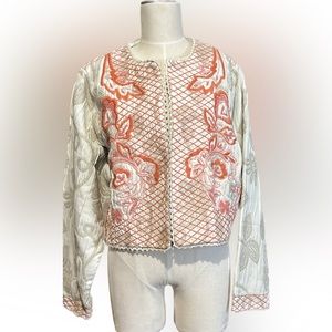 Twin Garlands Bolero Jacket